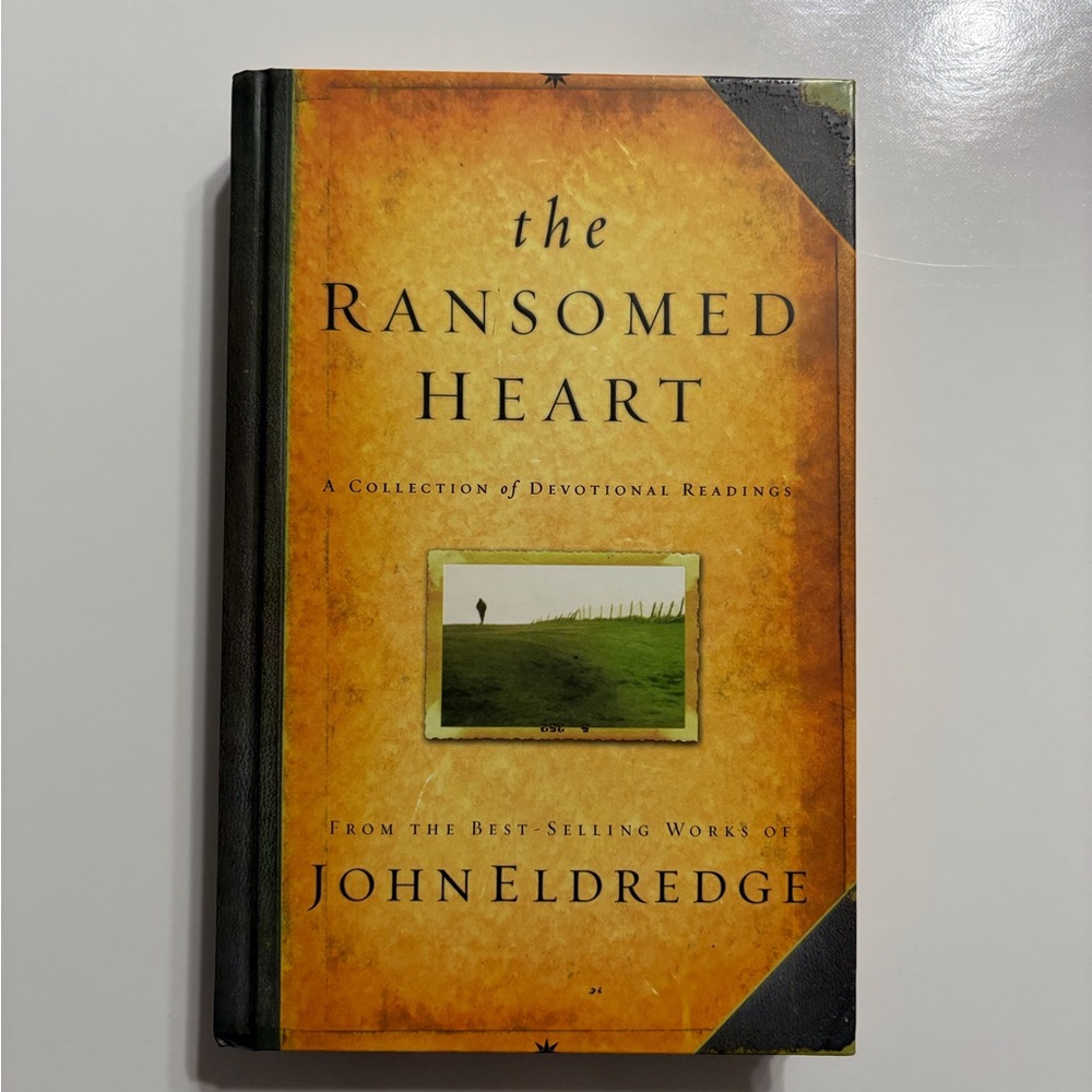 The Ransomed Heart Devotional Book by John Eldredge